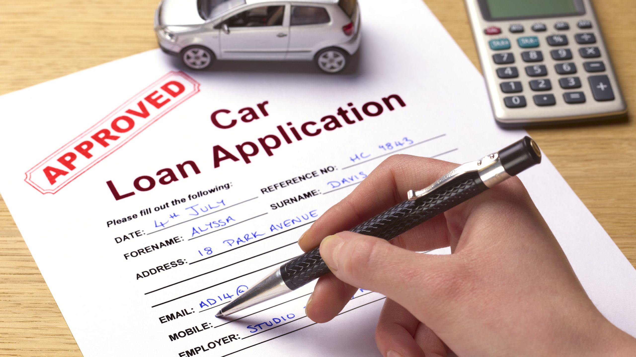 Applying for car finance: Increase Your Chances of Approval